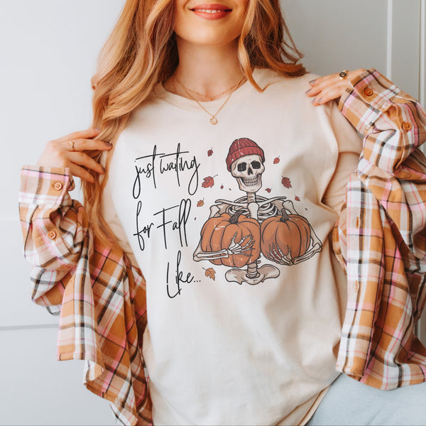 Just waiting for Fall like... tee