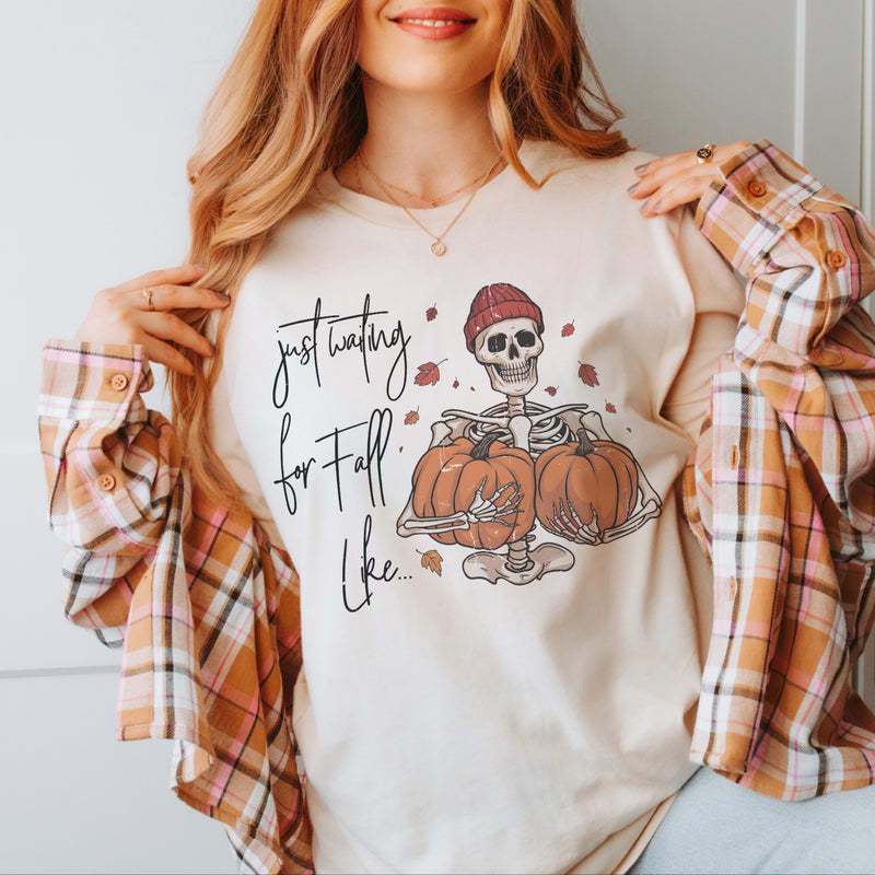 Just waiting for Fall like... tee