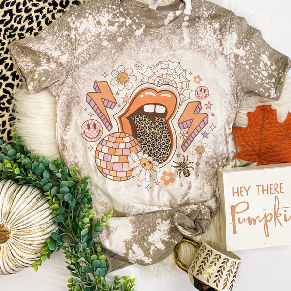 Halloween fun mouth tee