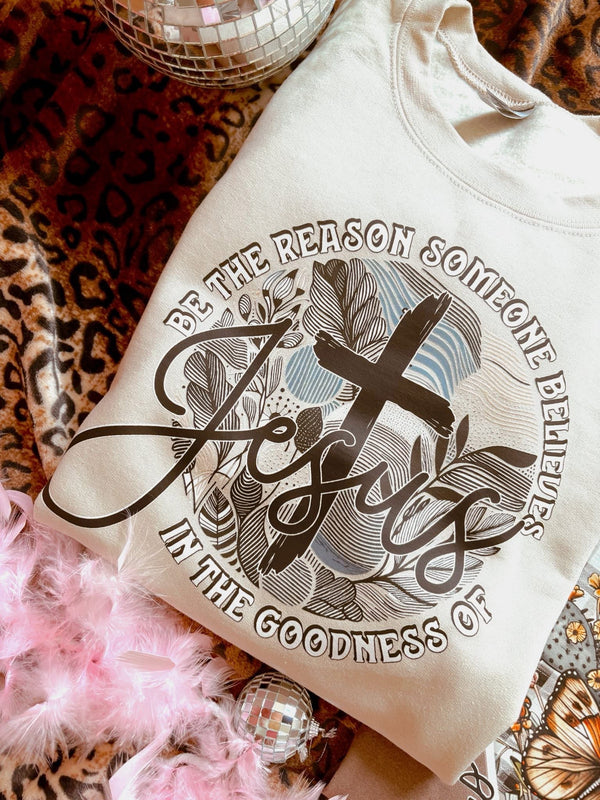 Be the reason someone believes tee