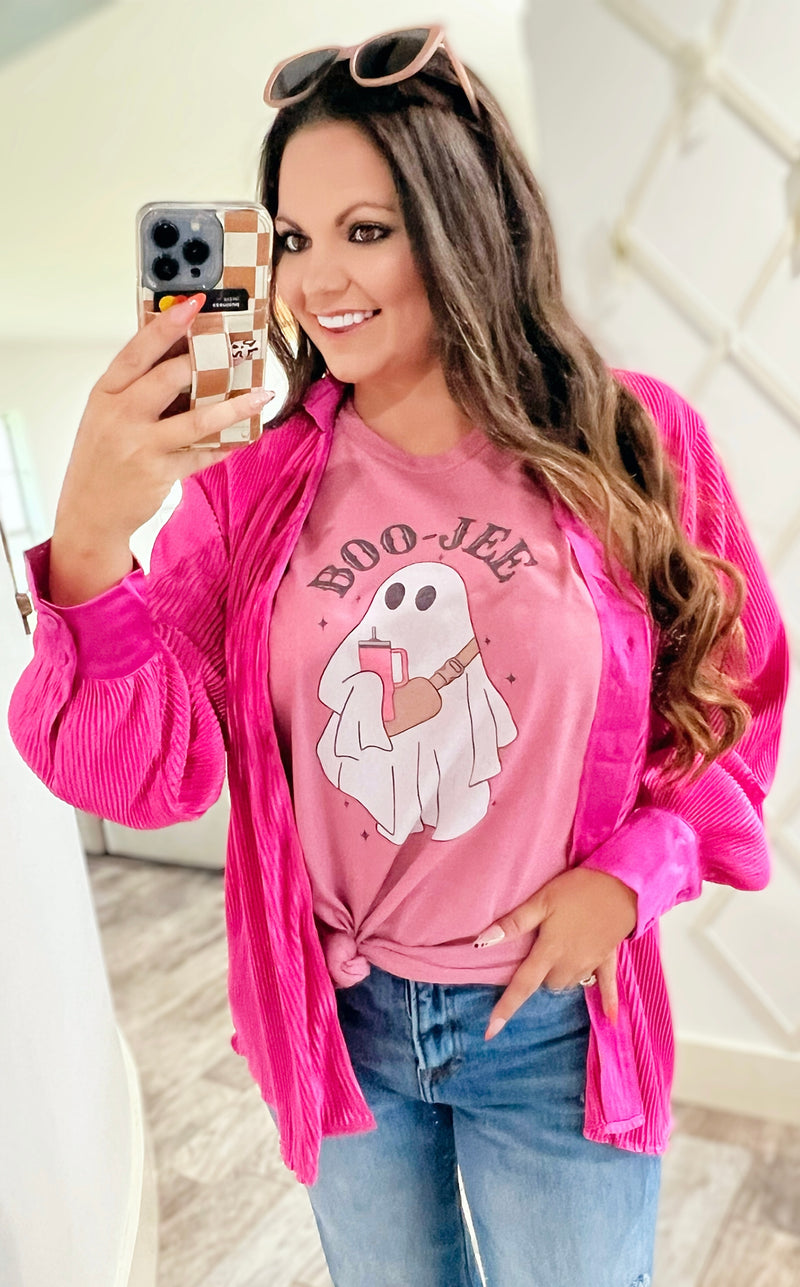 Boo jee Ghost tumbler tee