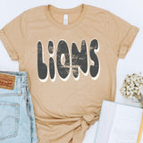 Aesthetic Spirit tee (multiple mascot options)