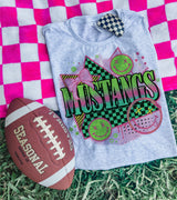 Nirvana retro mascot tees (many team options)