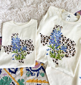 Bluebonnet Texas tee