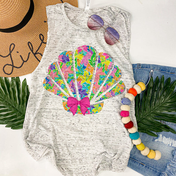Lilly P Seashell tank