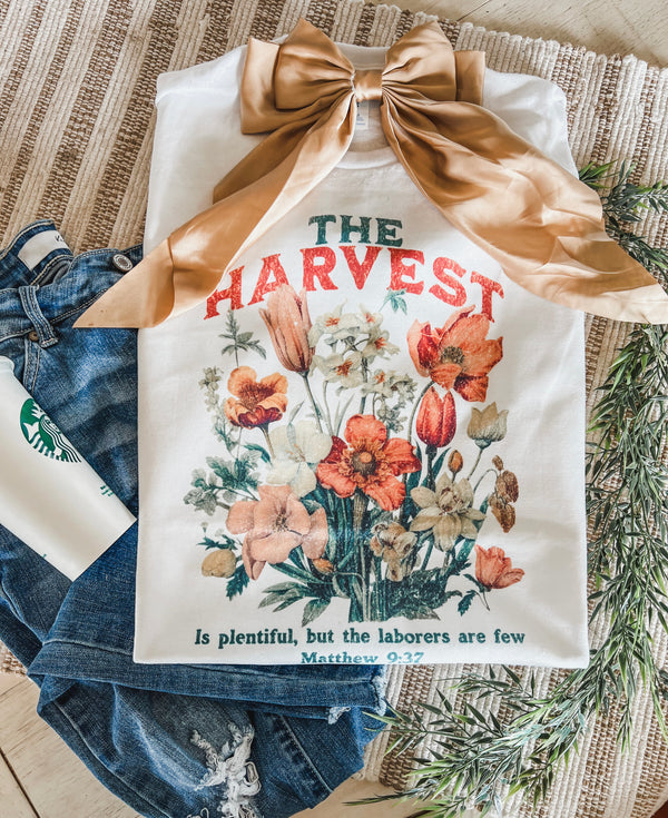 The Harvest is plentiful tee