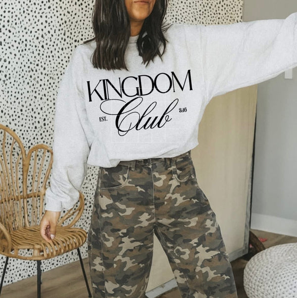 Kingdom Club Sweatshirt