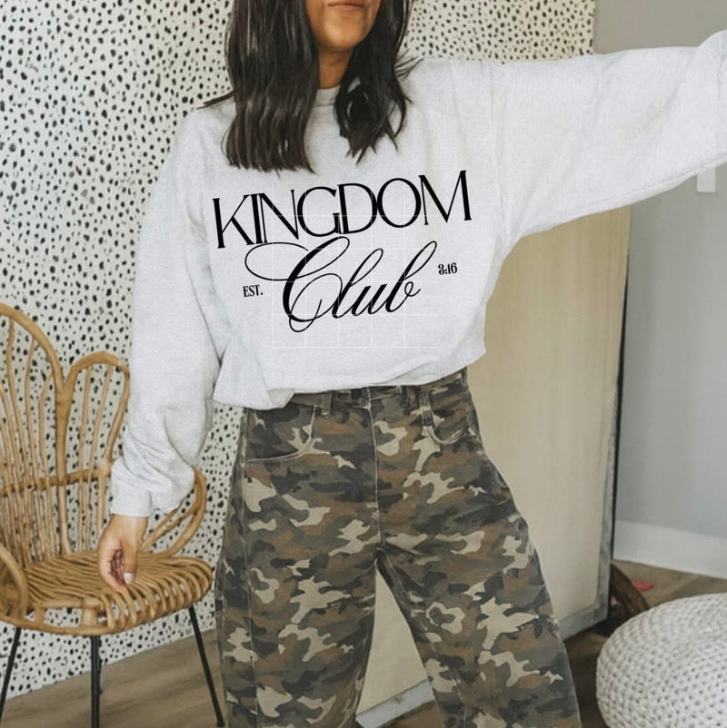 Kingdom Club Sweatshirt