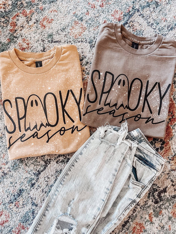 Spooky Season splatter tee (2 color options)