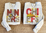 Super Bowl 2024 49ers vs. Chiefs sweatshirt or tee
