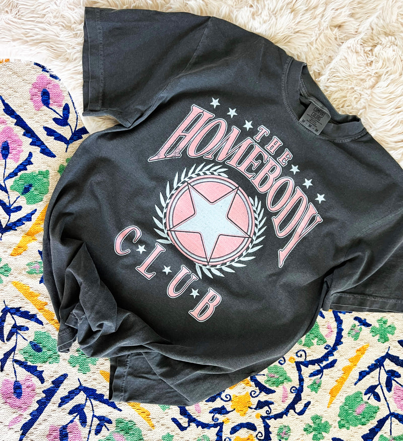 The homebody club tee