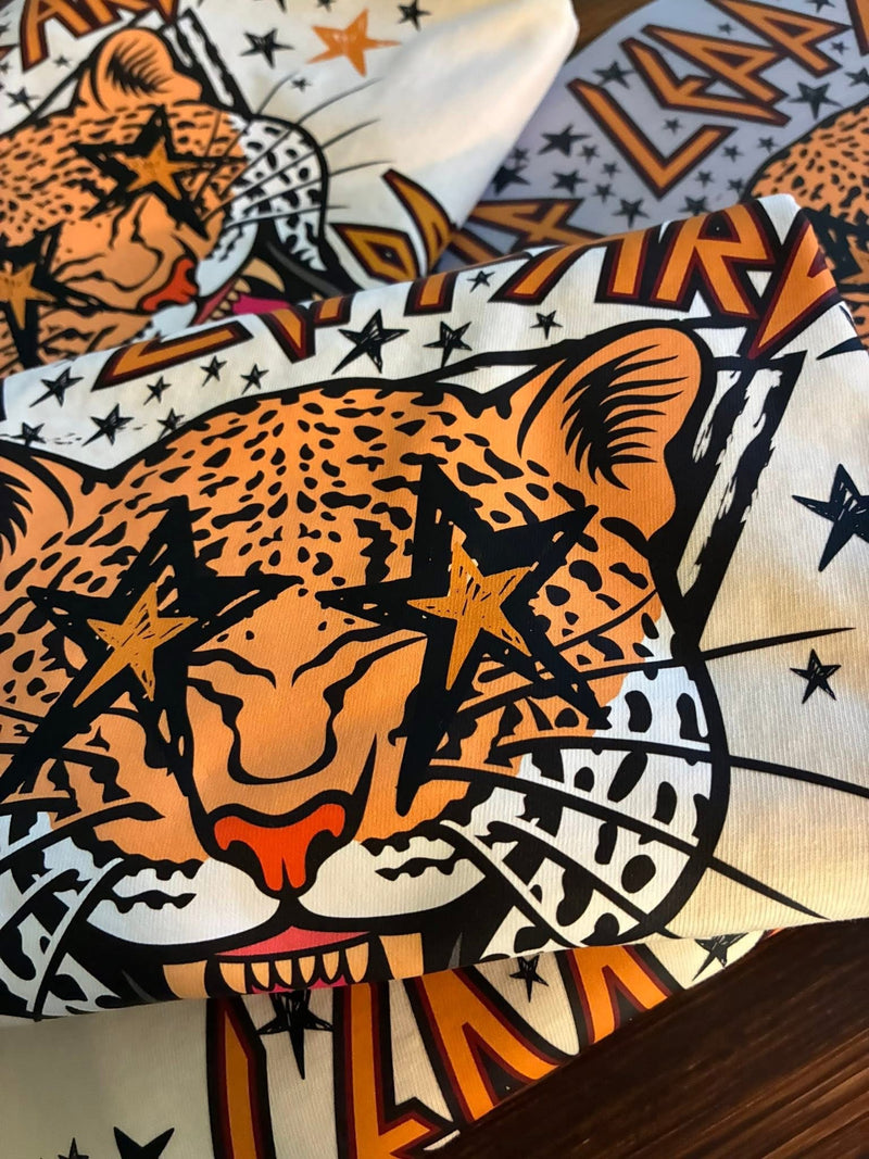 Def Leopard all the vibes tee