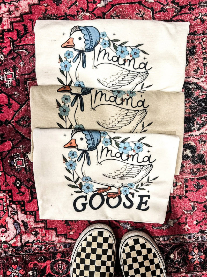 Mama Goose tee
