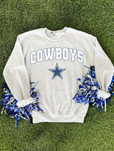 New Cowboys Sweatshirt (2 design options)