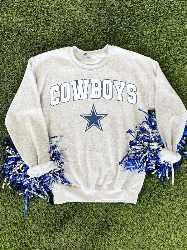 New Cowboys Sweatshirt (2 design options)