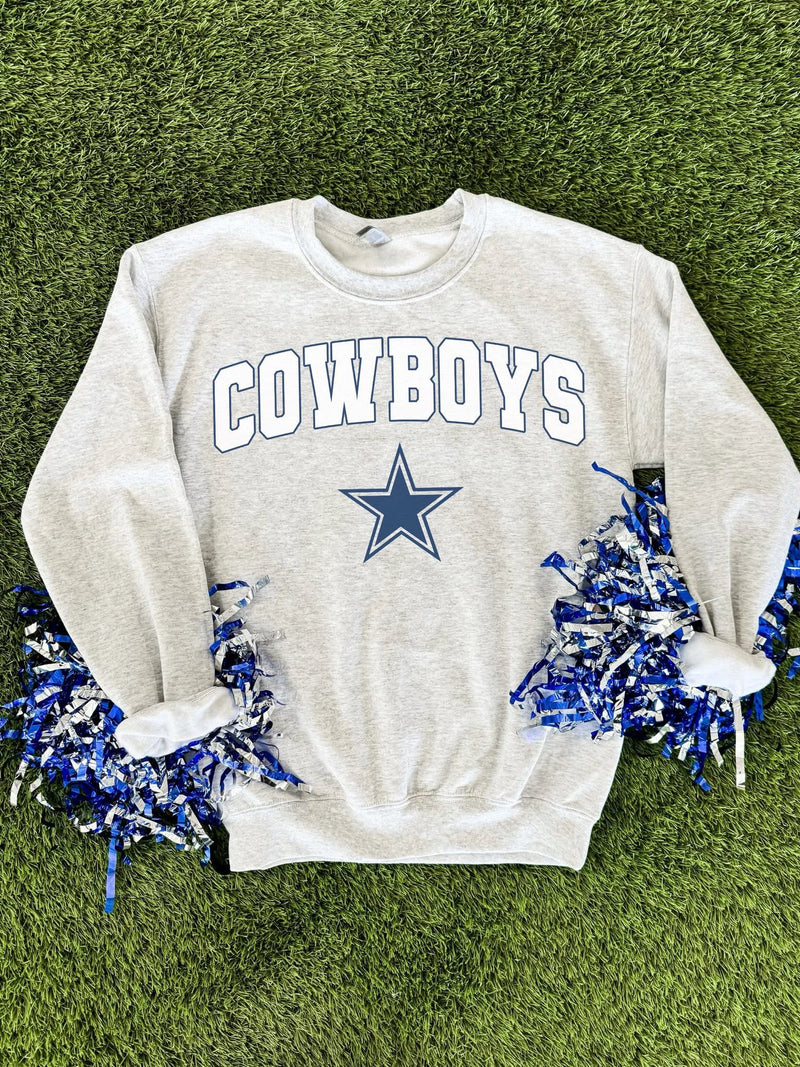 New Cowboys Sweatshirt (2 design options)