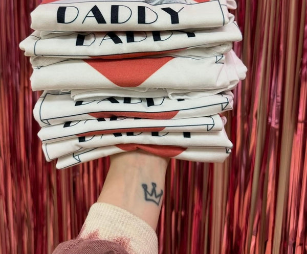 Daddy tee