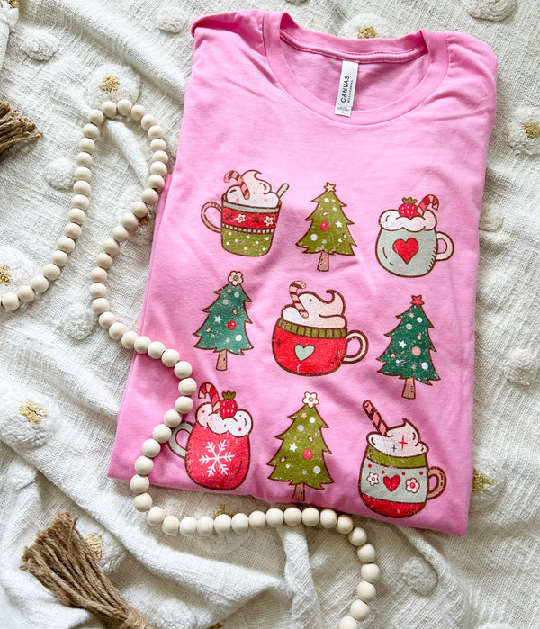 Christmas Coffee Tee