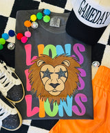 Neon Mascot tees (set 1)