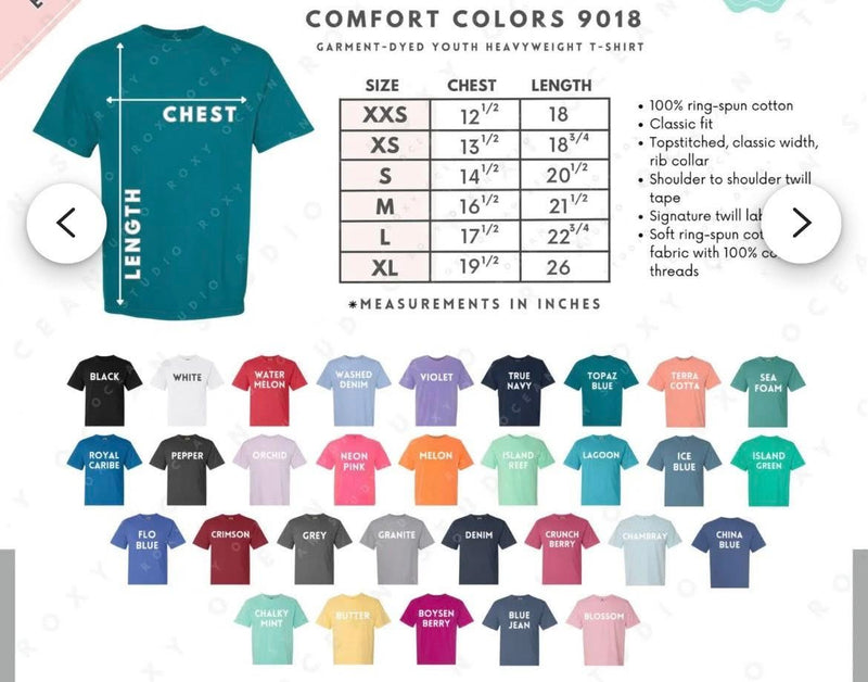 Cutie Grade tees (adult and youth)