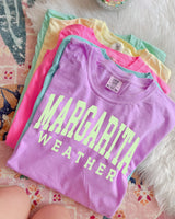 Margarita weather comfort colors tee