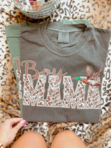 Boy Mama tee (2 color options)