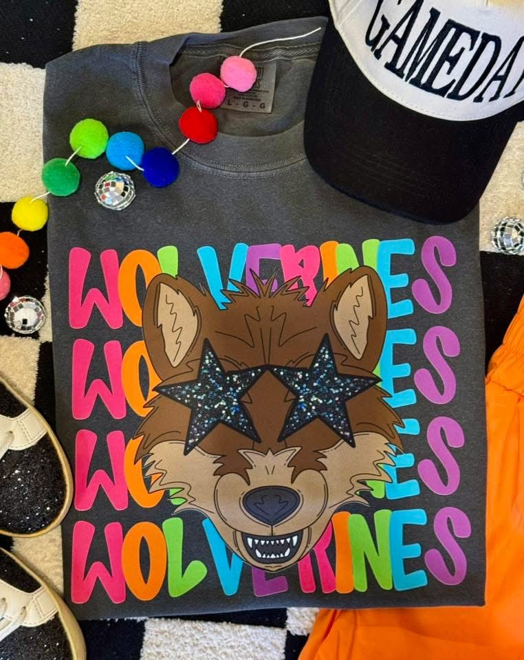 Neon Mascot tees (set 2)
