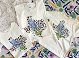 Bluebonnet Texas tee
