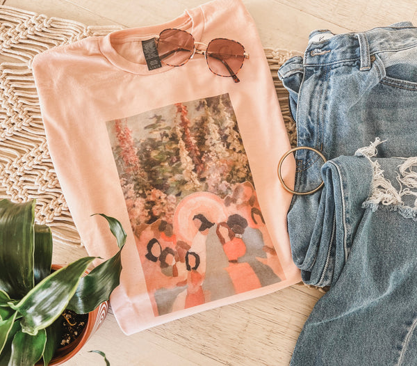 Jesus & his people tee