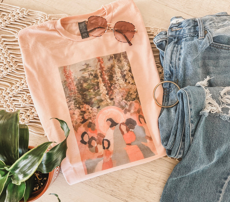 Jesus & his people tee