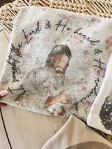 I sought the Lord, he heard & he answered tee