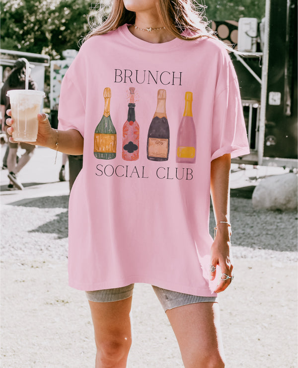Brunch Social Club tee