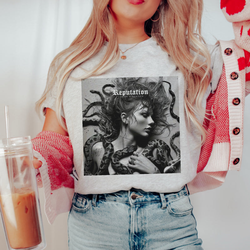 Reputation Taylor’s version ash tee