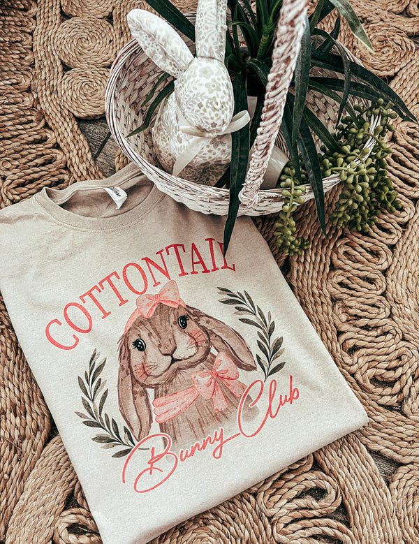 Cottontail Bunny Club tee