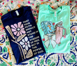 Stanley & my Bible tee