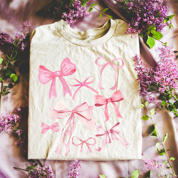 Couchette Bows tee