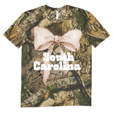 Camo — Bow, State tees