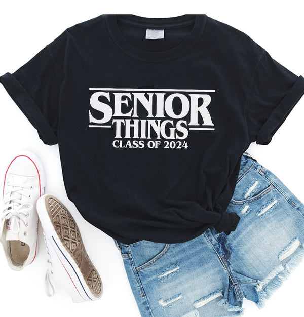 Senior Things tee