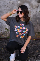 Suspect is…. (Multi options design)