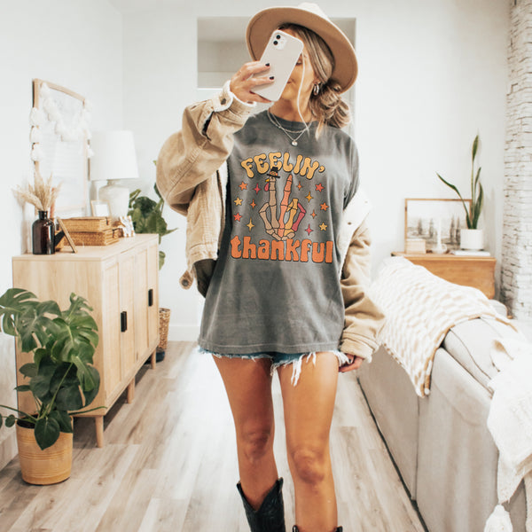 Feeling Thankful ✌🏻 tee