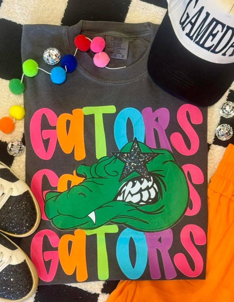 Neon Mascot tees (set 2)