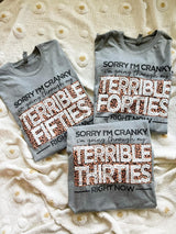 Sorry I’m cranky tee