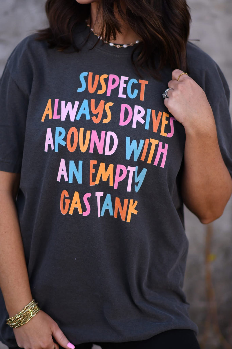 Suspect is…. (Multi options design)