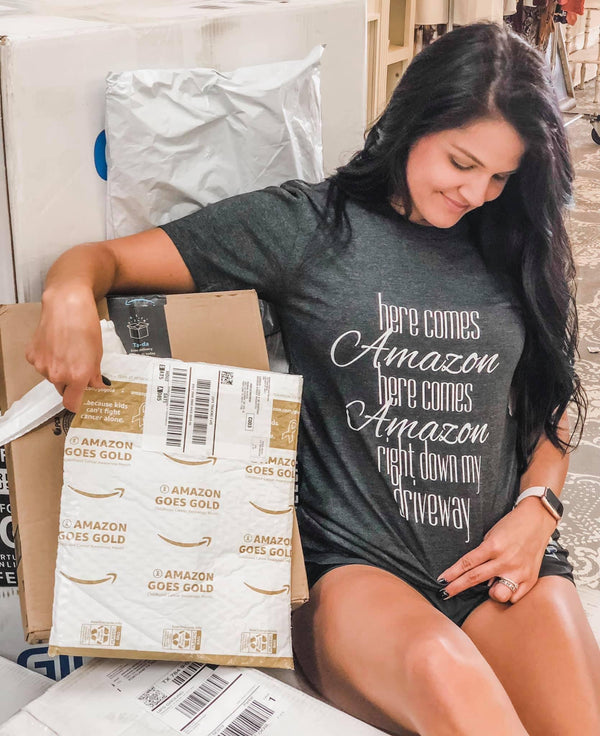 Here comes Amazon tee