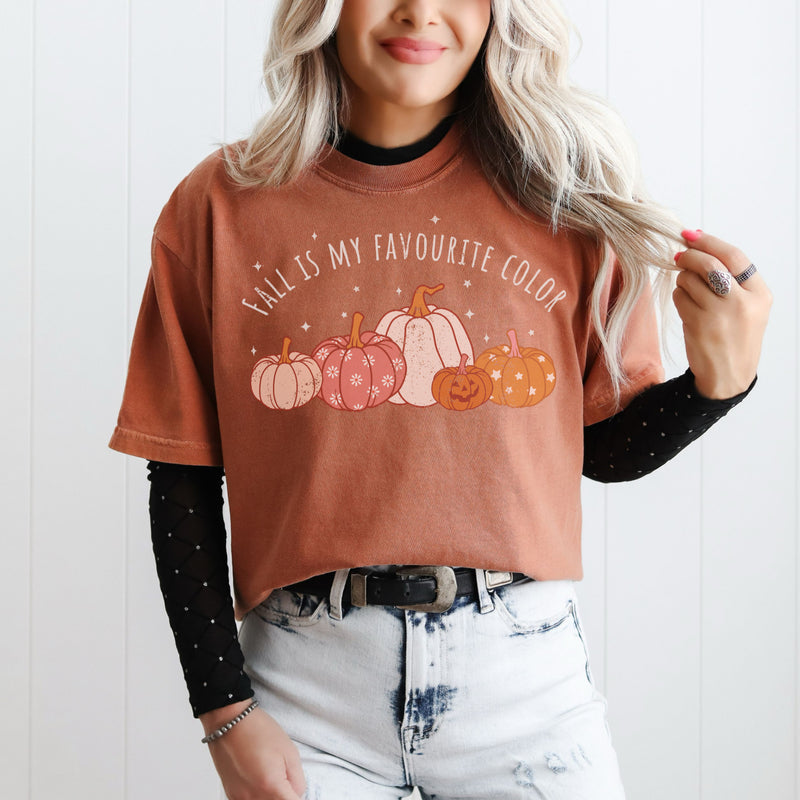 Fall is my Favourite Color Yam tee