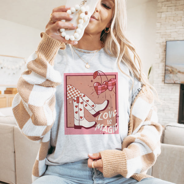 Love is Magic tee