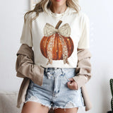Vintage Lace Pumpkin tee