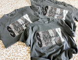 Simply blessed comfort colors pepper tee