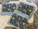 Scoot my coochie against concrete…. Tee