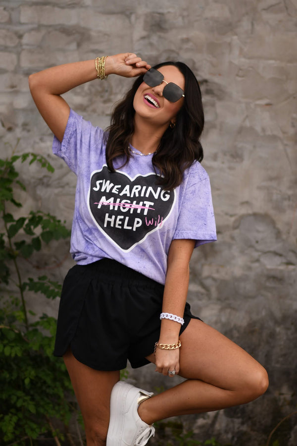 Swearing might/will help tee